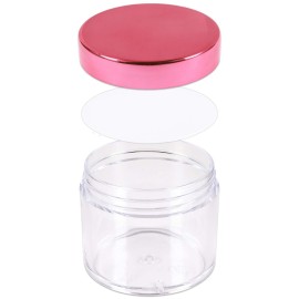 Beauticom 2 oz./ 60 Grams/ 60 ML Thick Wall Round Clear Plastic LEAK-PROOF Jars Container with ROSE GOLD Lids for Cosmetic, Lip Balm, Creams, Lotions, Liquids (6 Jars, Rose Gold) Beauticom 2 oz./ 60 Grams/ 60 ML Thick Wall Round Clear Plastic LEAK-PROOF Jars Container with ROSE GOLD Lids for Cosmetic, Lip Balm, Creams, Lotions, Liquids (6 Jars, Rose Gold)