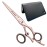 JW C6-RG Rose Gold Swivel Thumb Professional Shear (5.75 Inches)