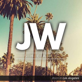 JW C6-RG Rose Gold Swivel Thumb Professional Shear (5.75 Inches)