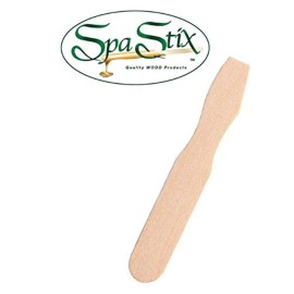 Spa Stix Wooden Makeup Spatulas (Pack of 100) Spa Stix Wooden Makeup Spatulas (Pack of 100)