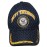 Trade Winds US Navy Veteran Blue Ball Cap Baseball Cap (Licensed) Mesh Textured CAP592A Hat