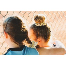 Softball Volleyball Hair Scrunchies for Girl Team Gift by Daisy Lane - Set of 6 (Softball)