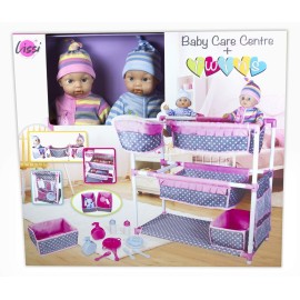 Lissi Baby Care Center with Baby Dolls