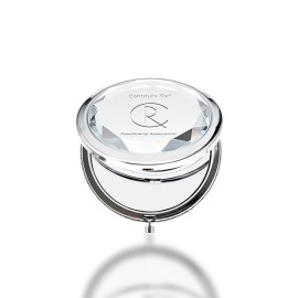 Contours Rx Crystal Compact Makeup Mirror