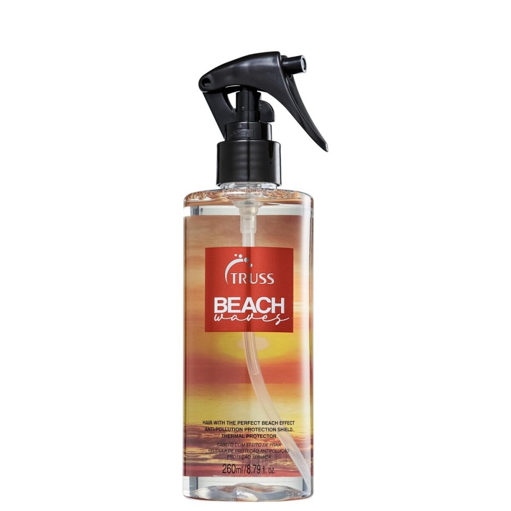 TRUSS Beach Waves - Texturizing Styling Spray for Hair to Achieve The Perfect Natural Beach Wave Effect - All Hair Types (8.79oz)