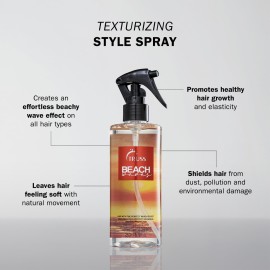 TRUSS Beach Waves - Texturizing Styling Spray for Hair to Achieve The Perfect Natural Beach Wave Effect - All Hair Types (8.79oz)