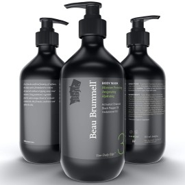 Daily Hydrating Body Wash for Men by Beau Brummell | A Luxury Daily Body Wash Formulated to Remove Dirt and Oils Without Stripping Away Vital Moisture | Large 16.9 OZ Bottle | Made in USA Daily Hydrating Body Wash for Men by Beau Brummell | A Luxury Daily Body Wash Formulated to Remove Dirt and Oils Without Stripping Away Vital Moisture | Large 16.9 OZ Bottle | Made in USA