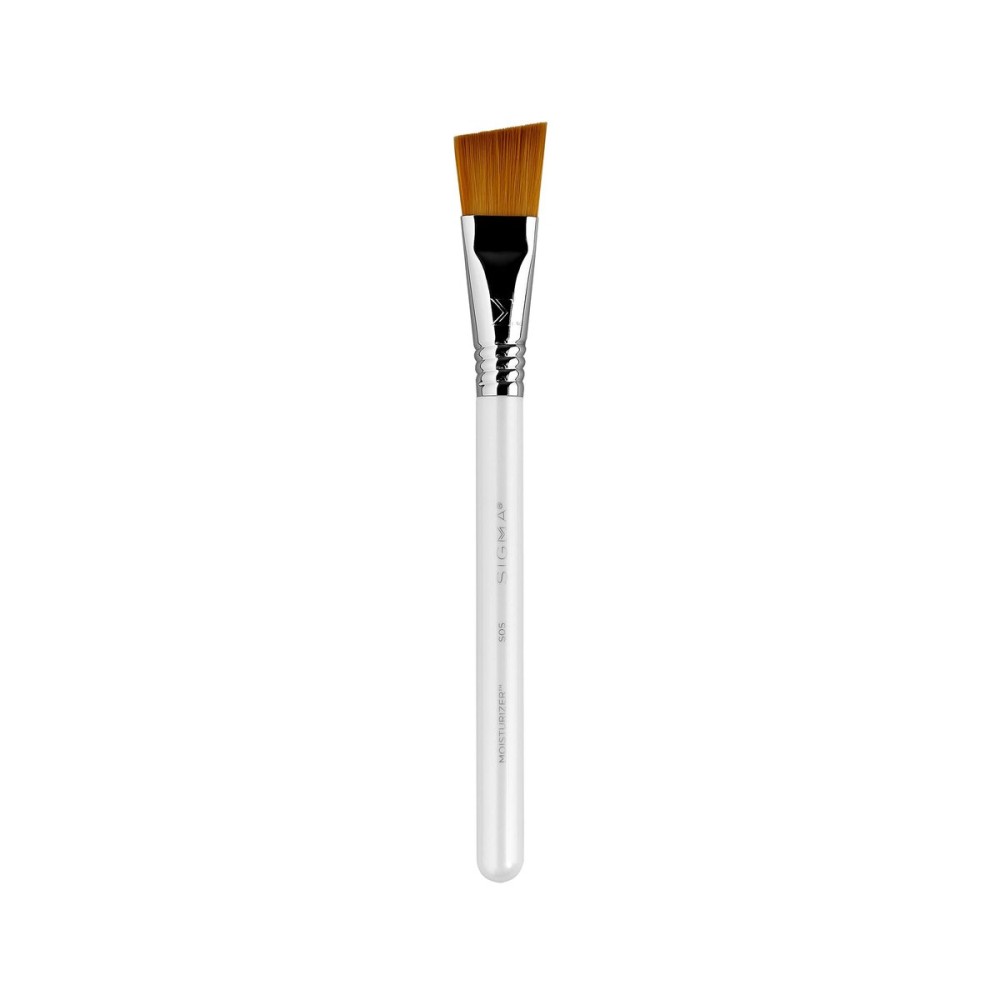 Sigma Beauty S05 Moisturizer Skincare Brush - Skincare Tool for Applying Skincare Products to Face and Skin, Face Moisturizer Brush for Creams and Lotions (1 Pc) Sigma Beauty S05 Moisturizer Skincare Brush - Skincare Tool for Applying Skincare Products to Face and Skin, Face Moisturizer Brush for Creams and Lotions (1 Pc)