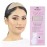 MILANO COLLECTION Glueless Top Grip for Hair Topper & Wiglets, Adjustable Translucent Strap with Side Openings, Top Headband for Your Wig or Topper, Includes Clips, Beige, Small