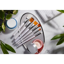 Sigma Beauty S10 Serum Skincare Brush - Silicone Skincare Tool for Applying Skincare Products to Face and Skin, Face Moisturizer Brush for Liquid and Gel Serums (1 Pc)