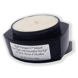 Signature Club A 3.4 oz. Rapid Transport C Infused Cool Tight with Intensified Tens\'Up for Neck, Throat & Decollete