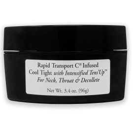 Signature Club A 3.4 oz. Rapid Transport C Infused Cool Tight with Intensified Tens\'Up for Neck, Throat & Decollete