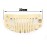 50pcs Wig Clips Stainless Steel Snap Clips for Hair Extensions DIY Wig Combs Toupee Clips 9-teeth 32mm 1.2g/pc, 2pcs Weaving Thread, 1set/30pcs Needles (Beige)