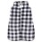 Hudson Baby Unisex Baby Plush Sleeping Bag, Sack, Blanket, Black Plaid, 18-24 Months