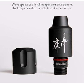 DGT Cartridge Rotary Tattoo Machine Pen with with Japanese Brushless Motor and Machine cord (Matte Black)