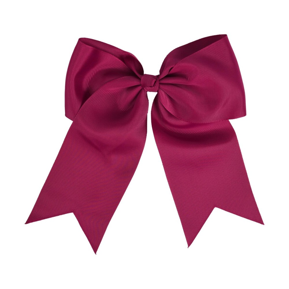 Motique Accessories Jumbo Bow Clip with Tails for Women and Girls -Burgundy Motique Accessories Jumbo Bow Clip with Tails for Women and Girls -Burgundy