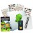 Minecraft Laptop Stickers Ultimate Set - Bundle Includes 10 Premium Minecraft Decals for Room Decor, Car, MacBook, Phone and 300 Minecraft Stickers