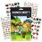 Minecraft Laptop Stickers Ultimate Set - Bundle Includes 10 Premium Minecraft Decals for Room Decor, Car, MacBook, Phone and 300 Minecraft Stickers