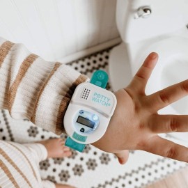 Potty Watch for Kids Potty Training - Potty Training Watch with 3 Fun Flashing Lights and Music - Water-Resistant Watch - Potty Watch Remind Kids Every 30, 60 or 90 Minutes - Blue