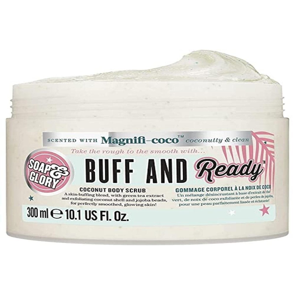 Soap & Glory Magnificoco Buff and Ready Body Scrub - 10.1 fl oz