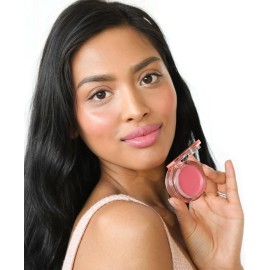 Wander Beauty Double Date Lip & Cheek - Rendezvous/Swipe - 4-in-1 Cream Blush & Tint - Blush, Moisturizer, Balm & Eye Gloss - Multitasking Eye, Cheek & Makeup with Green Tea - 0.07 oz