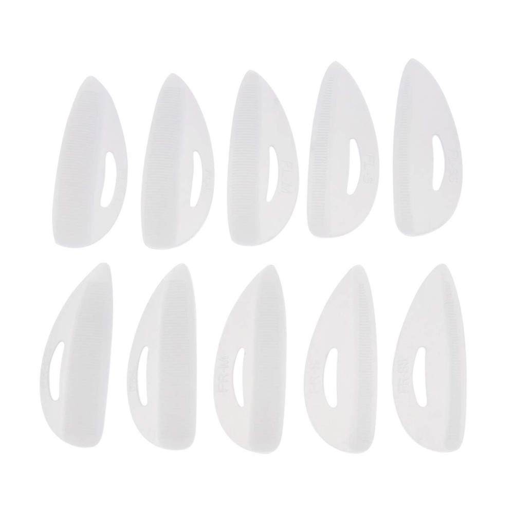 Lurrose 10 Pairs Eyelash Perming Curlers Perming Pads Lash Lift Rods Curler Shield Pads for Girls Ladies Lurrose 10 Pairs Eyelash Perming Curlers Perming Pads Lash Lift Rods Curler Shield Pads for Girls Ladies