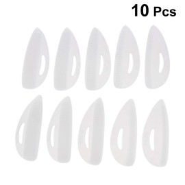 Lurrose 10 Pairs Eyelash Perming Curlers Perming Pads Lash Lift Rods Curler Shield Pads for Girls Ladies Lurrose 10 Pairs Eyelash Perming Curlers Perming Pads Lash Lift Rods Curler Shield Pads for Girls Ladies