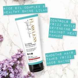 Flawless by Gabrielle Union - Smoothing Blow Dry Hair Cream, 6 OZ