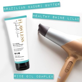 Flawless by Gabrielle Union - Smoothing Blow Dry Hair Cream, 6 OZ