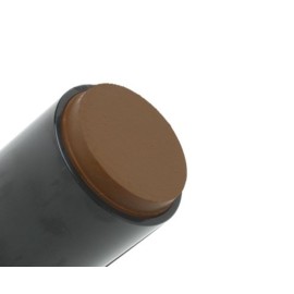 Base Strokes Crme Foundation Stick by Flori Roberts, Full Coverage for Women of Color or Deeper Skin Tones, Long Lasting Makeup, Natural Finish, Complexion Concealer & Corrector