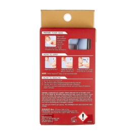 Gold Finger Full Cover Nails Gel Manicure Nails Long Length