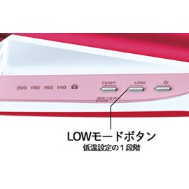 Tescom Collagen, Platinum and Nano-Sized Mist Starightener - Pink (Japan)