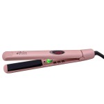 Aria Beauty Stand Out 1 Rose Gold Infrared Straightener Flat Iron Heats to 450 Degrees, 1 inch Plates, Top Industry Performance, Dual Voltage, 9ft Cord