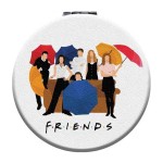 Spoontiques Friends Compact Mirror
