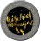 Spoontiques Mischief Managed Compact Mirror, Multicolored