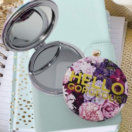 Spoontiques Mischief Managed Compact Mirror, Multicolored