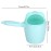 Baby Shampoo Rinse Cup Waterfall Rinser Bath Cup Kid Wash Hair Bathing Flusher Eye for Kids(Green)