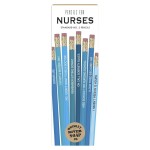 Whiskey River Soap Co. Company Pencils For Nurses N/A N/A 8 Count (Pack of 1)