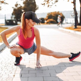Speedy Pros Womens Ponytail Cap American Army Mom Embroidery Cotton Distressed Trucker Hats Strap Closure Black