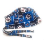 Scrub Hat Winter Sports Ice Teams Fun Cotton Fabric Cap Do-Rag Skull Pink