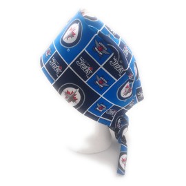 Scrub Hat Winter Sports Ice Teams Fun Cotton Fabric Cap Do-Rag Skull Pink