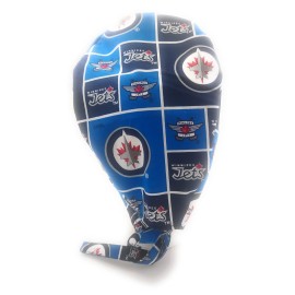 Scrub Hat Winter Sports Ice Teams Fun Cotton Fabric Cap Do-Rag Skull Pink