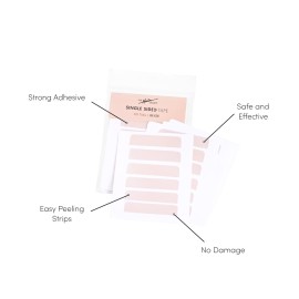 Single Sided Tape-In Extension Tape by The Hair Shop-Professional Strong No Residue Bonding Single-Sided Replacement Tape for 100% Remy Human Hair Extensions, 60 Tabs (4 cm x 0.9 cm) (Beige) Single Sided Tape-In Extension Tape by The Hair Shop-Professional Strong No Residue Bonding Single-Sided Replacement Tape for 100% Remy Human Hair Extensions, 60 Tabs (4 cm x 0.9 cm) (Beige)
