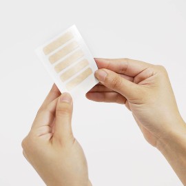 Single Sided Tape-In Extension Tape by The Hair Shop-Professional Strong No Residue Bonding Single-Sided Replacement Tape for 100% Remy Human Hair Extensions, 60 Tabs (4 cm x 0.9 cm) (Beige) Single Sided Tape-In Extension Tape by The Hair Shop-Professional Strong No Residue Bonding Single-Sided Replacement Tape for 100% Remy Human Hair Extensions, 60 Tabs (4 cm x 0.9 cm) (Beige)