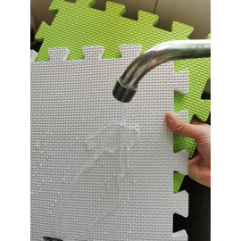 YIMINYUER Baby Playmat, 20 Pcs Soft EVA Foam Jigsaw Puzzle Exercise Yoga Mat, Non-Toxic Portable Playroom Flooring for Crawling, Floor Protection, Unisex, R10-G301020