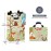 senya Forest Fox with Owls Large Storage Basket Collapsible Organizer Bin Laundry Hamper for Nursery Clothes Toys
