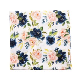 Tiny Twinkle Kaffle Swaddle Blanket - Blush Blush (47x47)