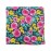 Tiny Twinkle Kaffle Swaddle Blanket - Painted Peony Painted Peony 47x47 inch