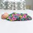 Tiny Twinkle Kaffle Swaddle Blanket - Painted Peony Painted Peony 47x47 inch