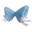 Sheicon Cat Ears with Bell Furry Neko Ears Headband Hair Clip Headwear Anime Cosplay For Halloween Costume Color Blue